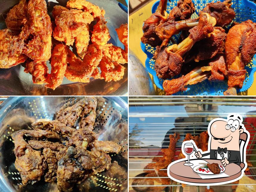 Restaurant Kamei provides meat dishes