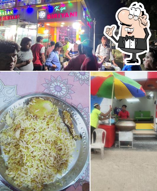 Check out how Kgn Biryani looks inside