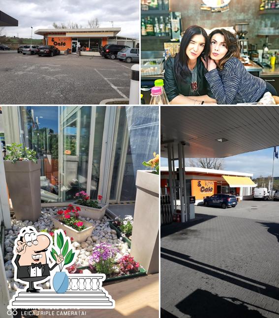 Gli esterni di Kiosko & Cafè