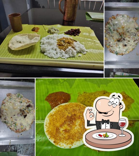 Food at KrishnaAmrutham