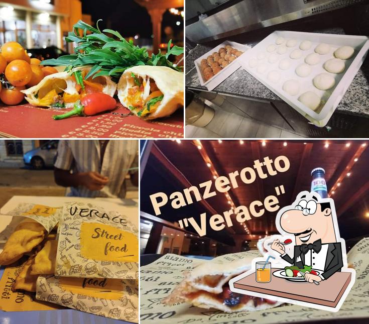 Cibo al La Calitta Panzerotteria