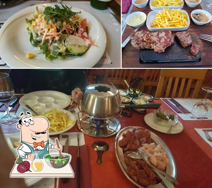 Insalata di barbabietole al La Chaumière