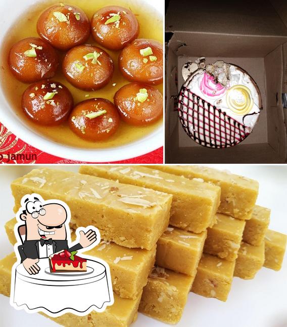 Mayur Bikaner sweets serves a variety of desserts