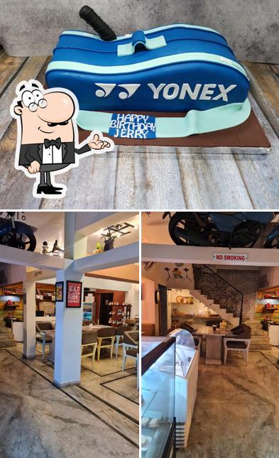 Mehak Creation Bakery and Cafe is distinguished by interior and food