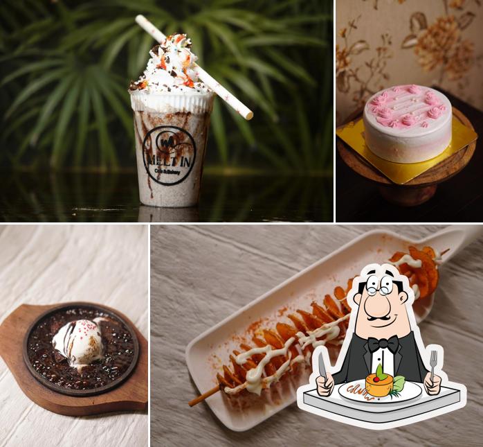 Food at Melt In - Cafe and Bakery