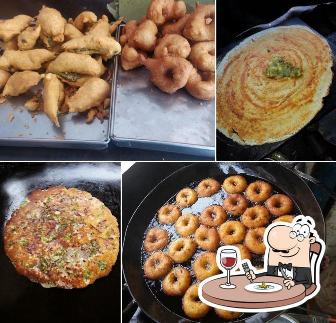 Food at Mookambika Idli Center