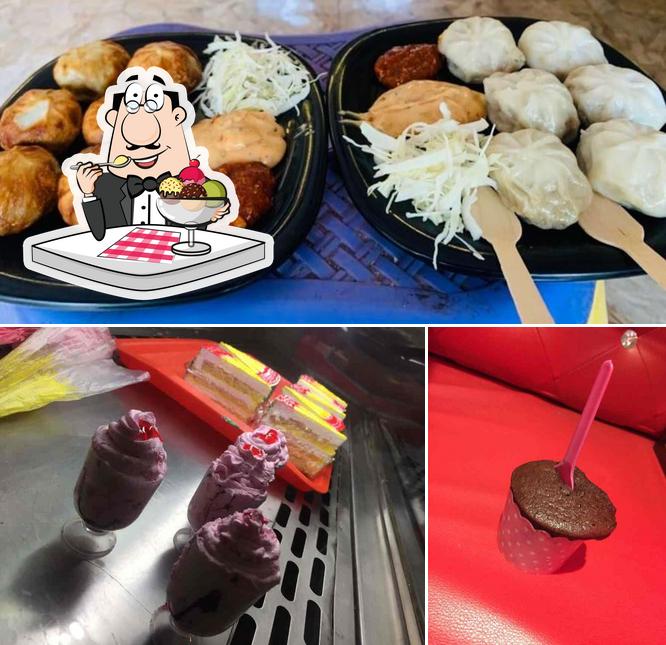 Muffinos offers a number of sweet dishes