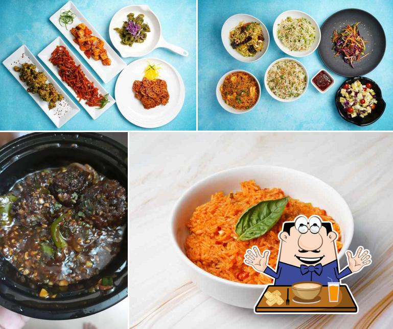 Food at NIKS Mandarin Kitchen