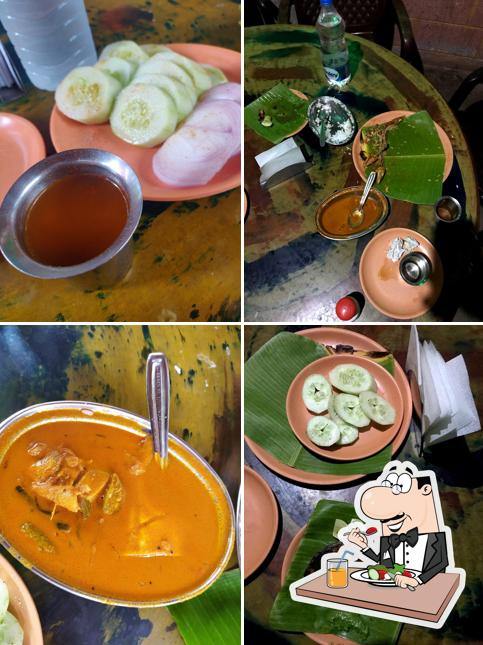 Meals at New Nandhi Fishland Dhaba