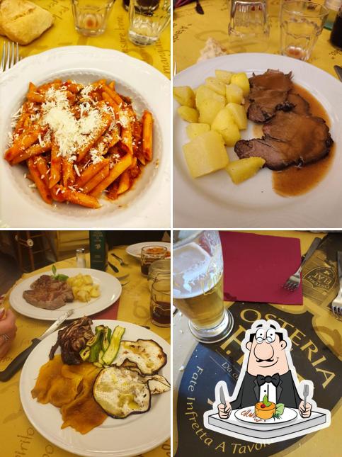 Cibo al Osteria del Fiat - Fate In Fretta A Tavola