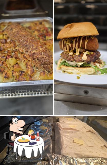 Piatto di formaggi al Pane Amore & Compagnia Bistrot