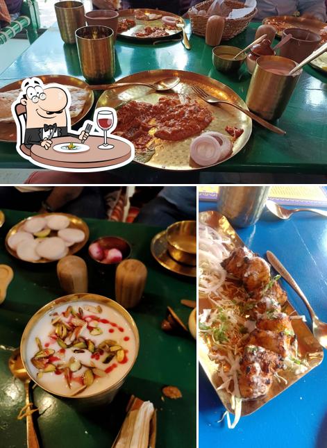 Food at Pind Di Gali