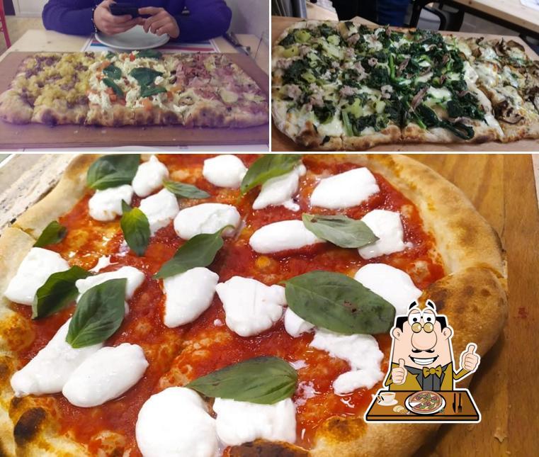 At Pizzeria Paola Ancona, you can enjoy pizza
