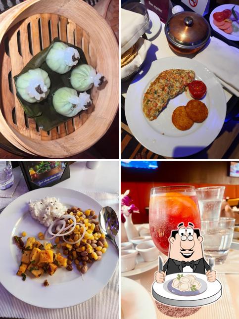 Dumplings at Planet Hollywood Thane City