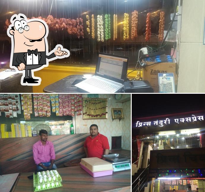 The interior of Prince Chicken Center