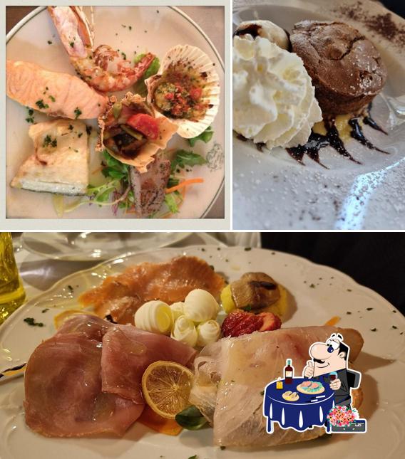 Sashimi al Ristorante Isola Zio Bruno