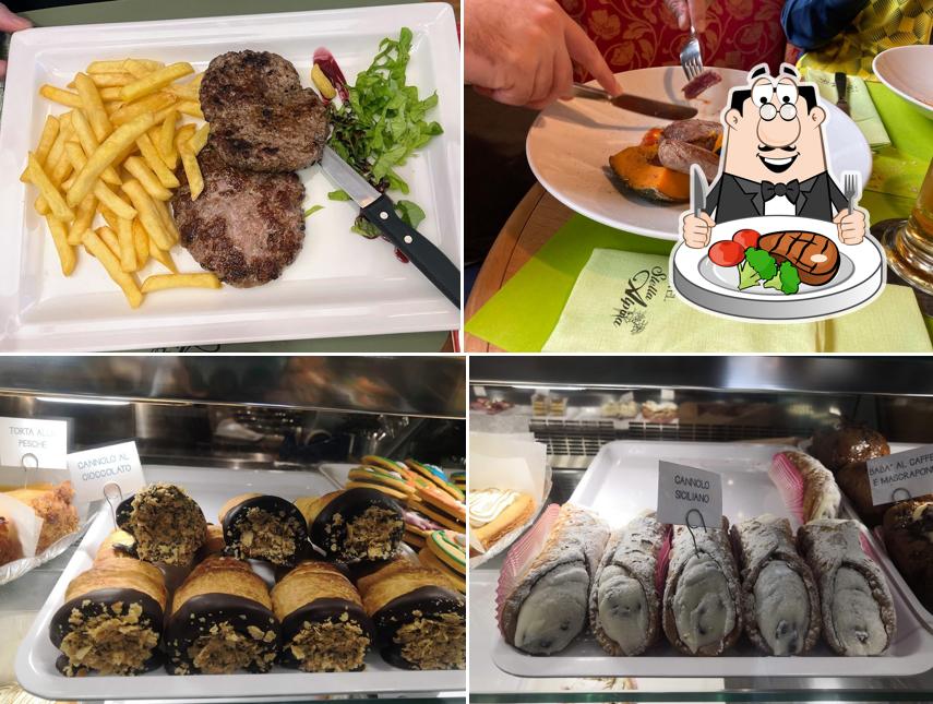 Bistecca al Ristorante Stella Alpina