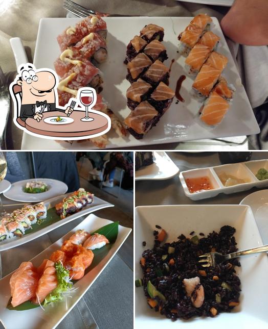 Platti al Ristorante Sushi Club 2