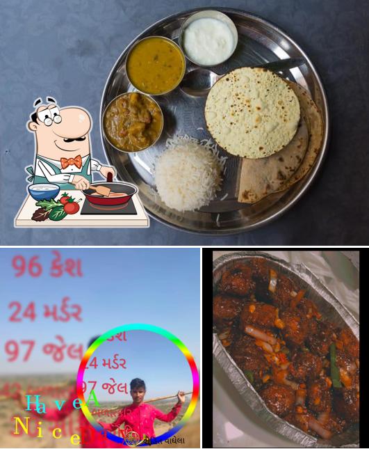 Chicken curry at Rohit Fast Food