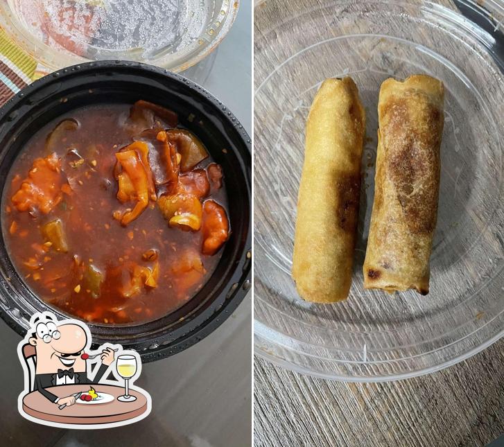 Meals at SHANGZ