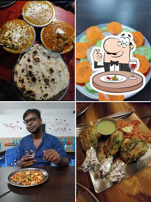 Food at SHER-E-PUNJAB FAMILY DHABA RESTAURANT