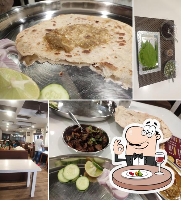 Food at SWADIST SAVAJI FAMILY RESTAURANT