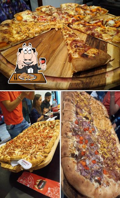 Serrano's Pizzaria Não-Me-Toque