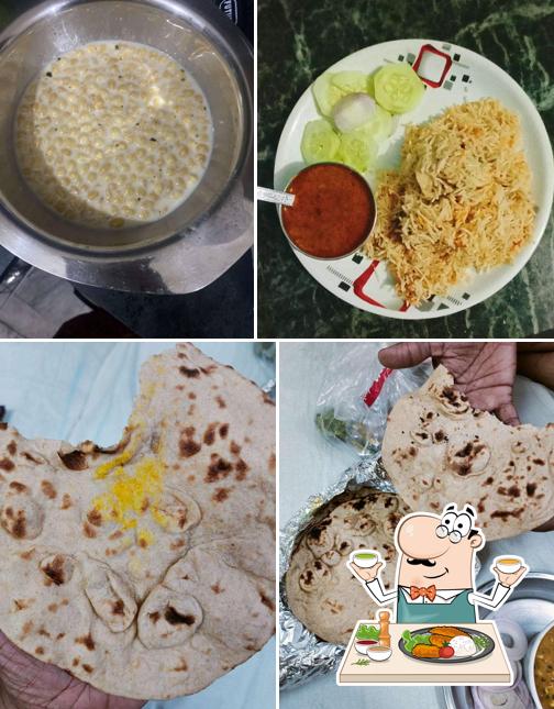 Meals at Sitaram hotel