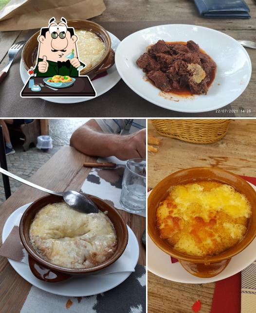 Cibo al Lo Skiman Gontier