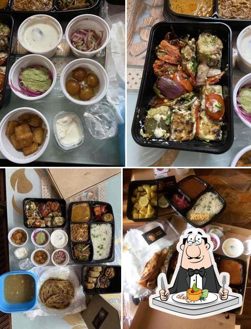 Food at Swad Monk