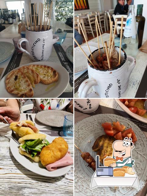 Pane all'aglio al Tanam-be