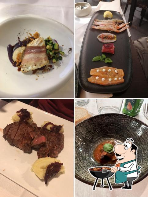 Prenditi i piatti di carne a Trattoria La Lampara