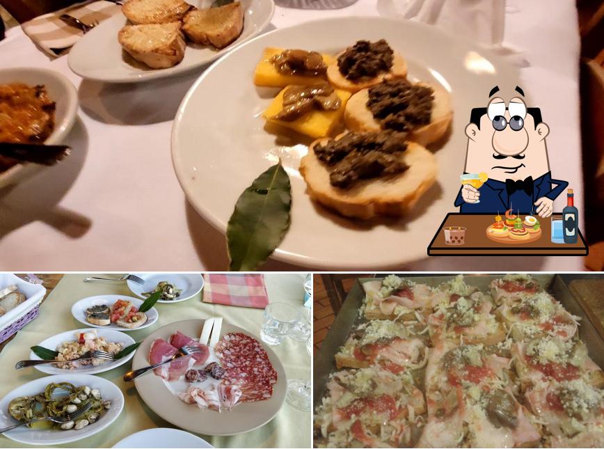 Bruschette al Trattoria Manero