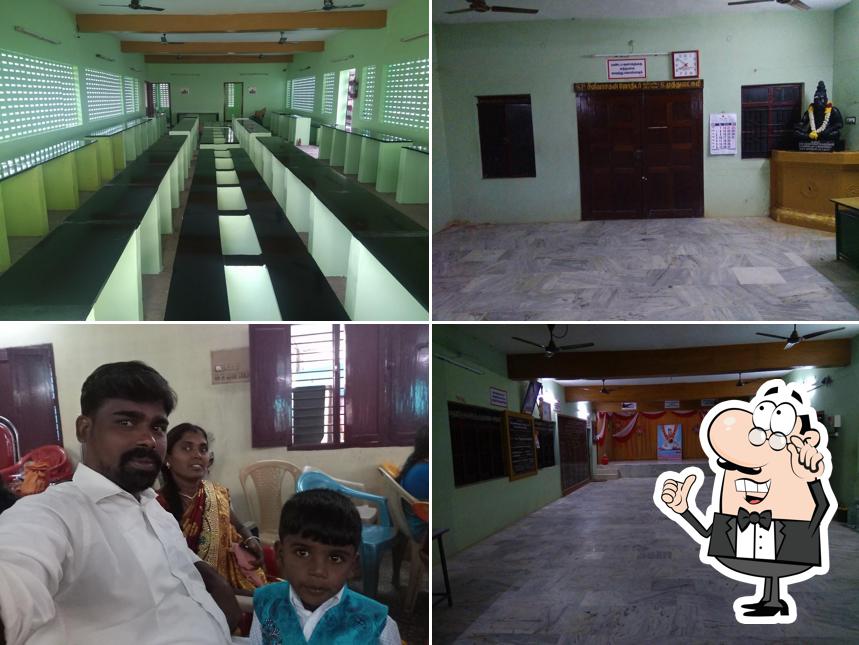 The interior of Valluvar