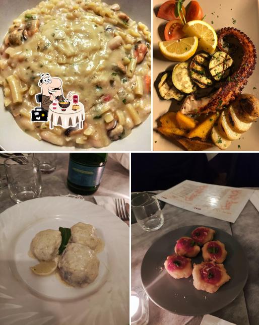 Cibo al Ristorante Vomero Vienm a truva'