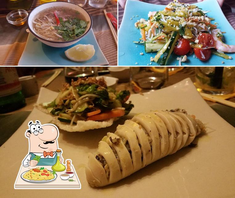 Platti al Vietnamonamour Ristorante con camere