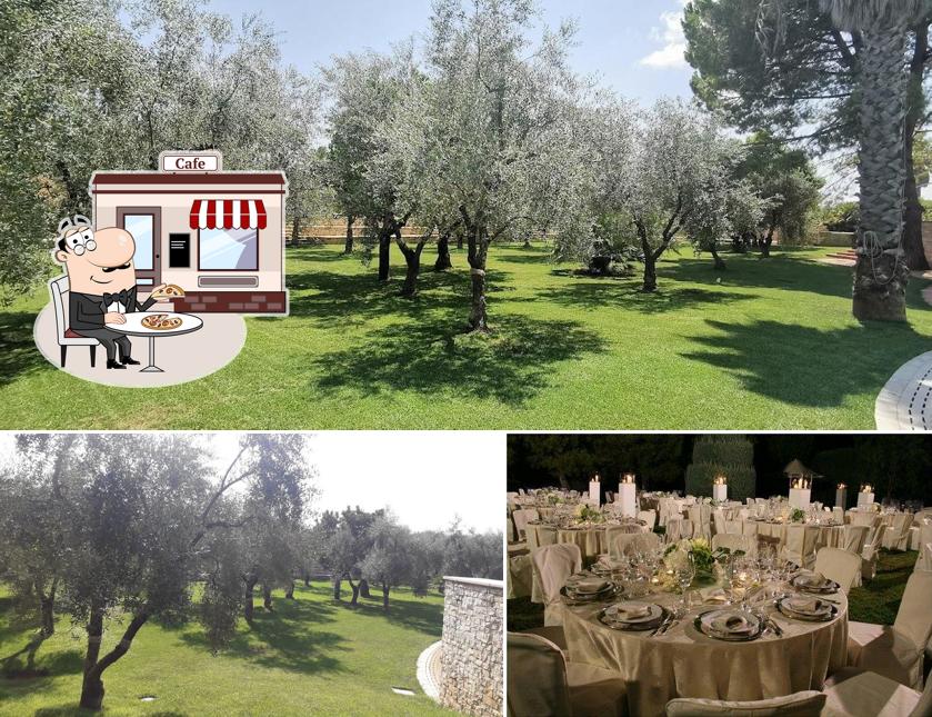 La immagine di esterno e interni da Villa delle Querce Resort – Wedding – Meeting
