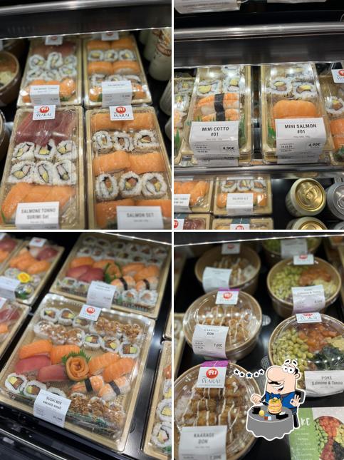 Cibo al WARAI SUSHI Imola
