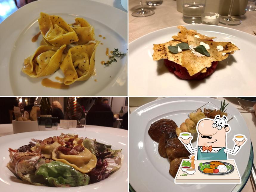Cibo al Ristorante da Gigetto