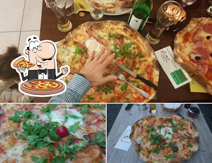 Prenditi una pizza a Ristorante Il Ponte del Sole