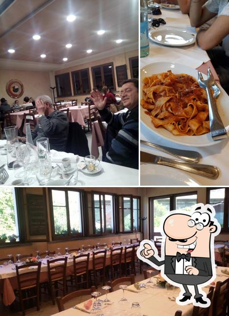 Siediti a un tavolo di Ristorante Pizzeria Da Pinzo
