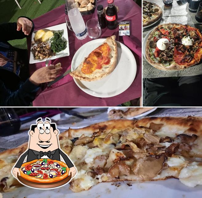 A Royal Ristorante Pizzeria, puoi ordinare una bella pizza