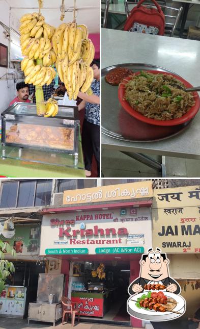 The image of Sree Krishna Family Restaurant’s food and interior