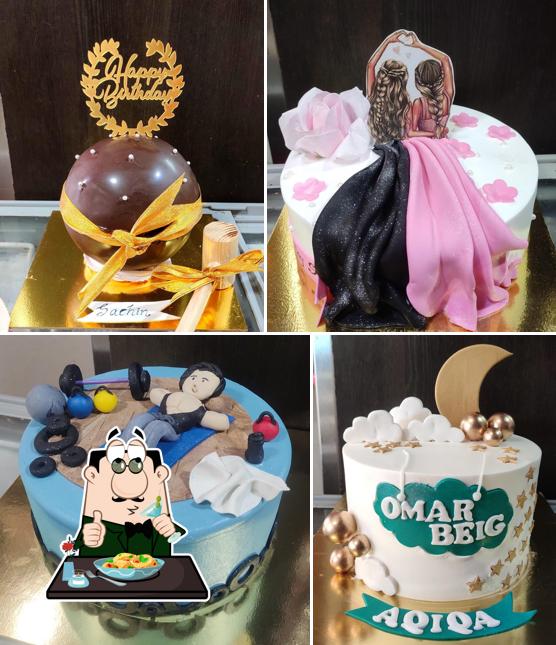 Food at Sri Ganesh Bakery