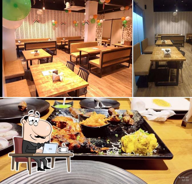 Check out how Sufra Restaurant by Miki's looks inside