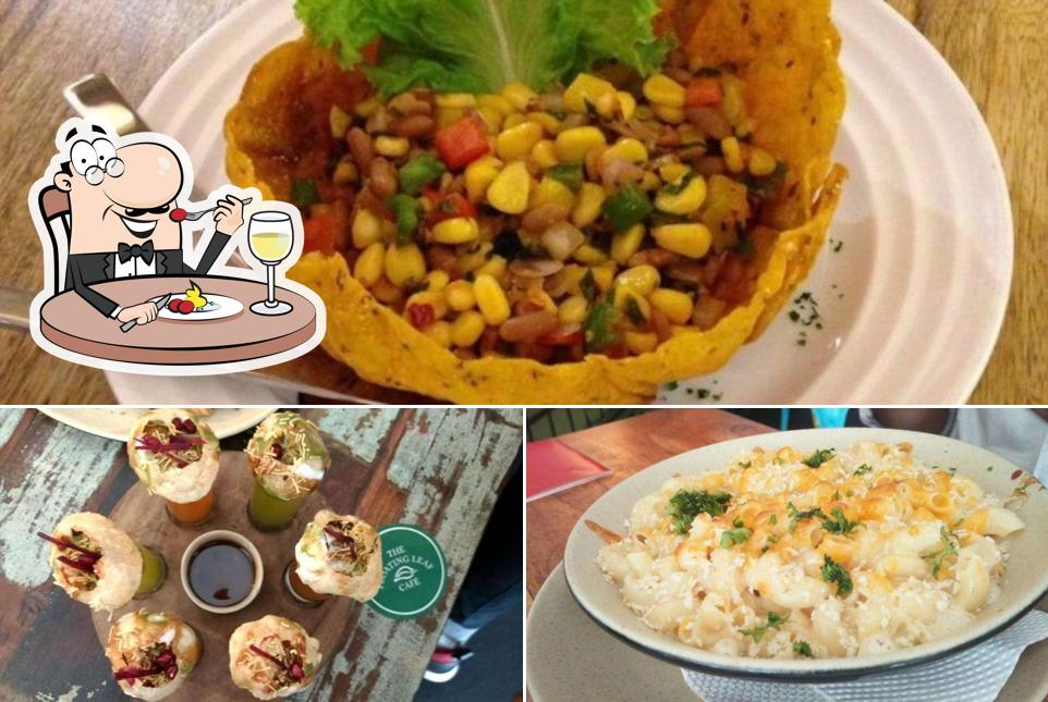 Food at The Floating Leaf Cafe