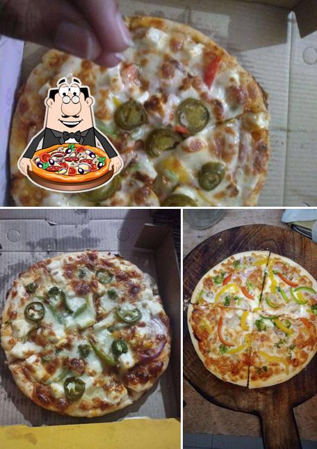 Get pizza at The Urban Cafe