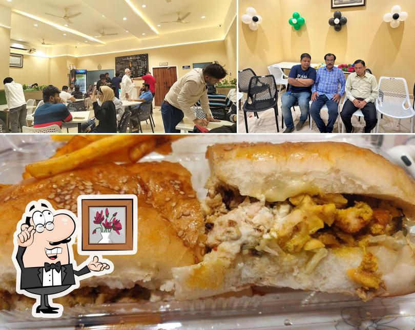 The photo of Turkish Kitchen’s interior and food