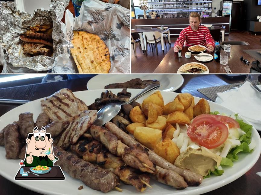 Cibo al Urban grill Sarajevo