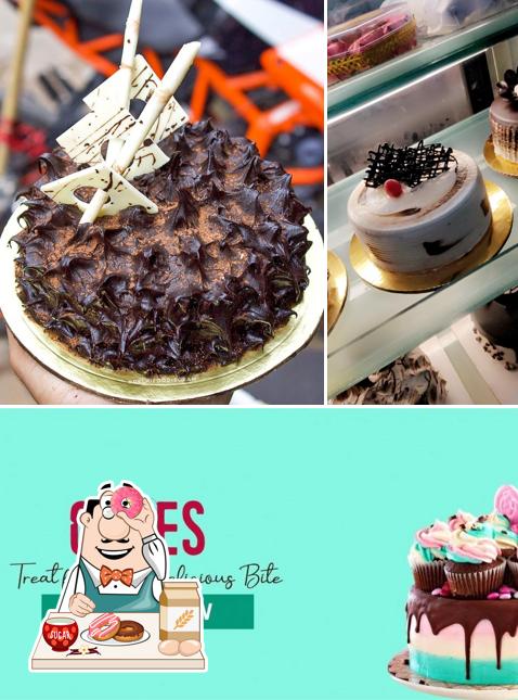 Enjoy one of the desserts